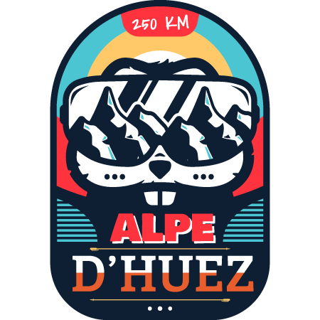 Sítúra-Alpe dHuez logo